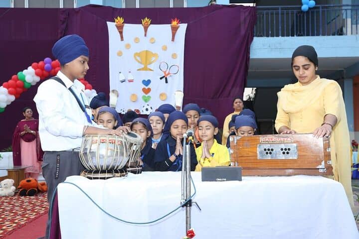 Amrit Indo Canadian Academy-Music At Event