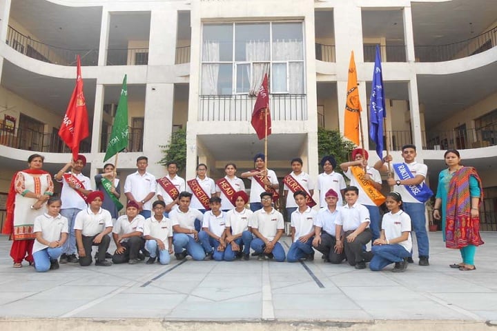 Amritsar Public School-Investiture Ceremony