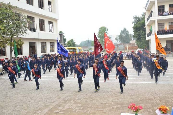 Amritsar Public School-Parade