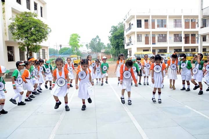Amritsar Public School-Patriotic Day