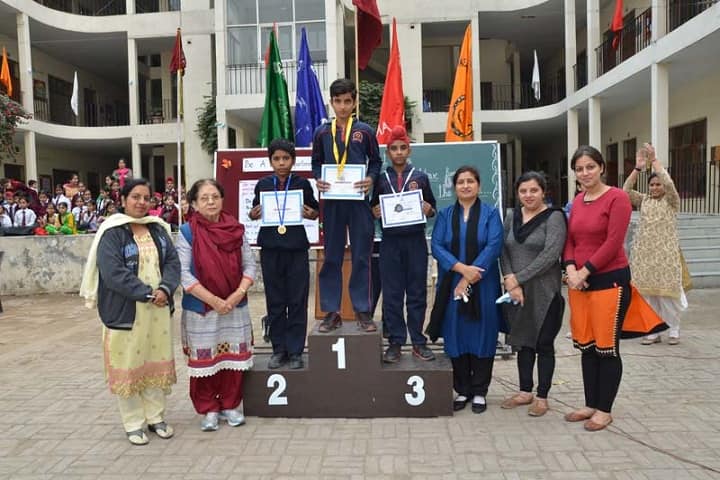 Amritsar Public School-Sports Achievement