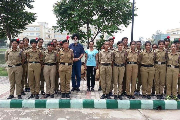 Anand Isher Senior Secondary Public School-NCC