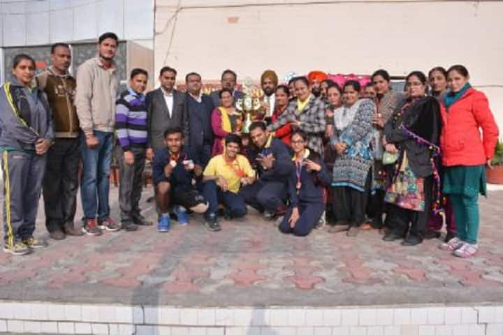 Anand Public Senior Secondary School-Sports
