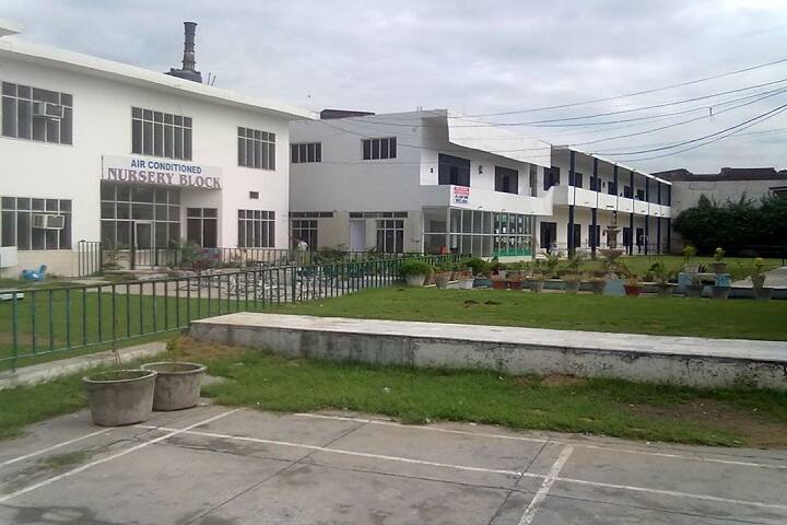 Anand Public School-Building Block