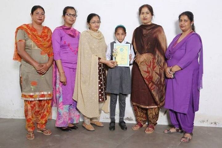 Angel Heart Convent School-Achievement