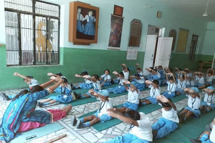 Angel Heart Convent School-Physical Education