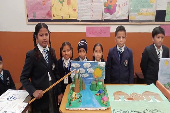 Angel Heart Convent School-Project Presentation