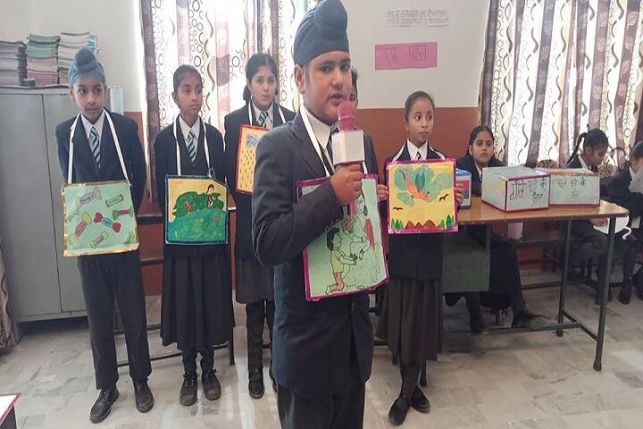 Angel Heart Convent School-Speech