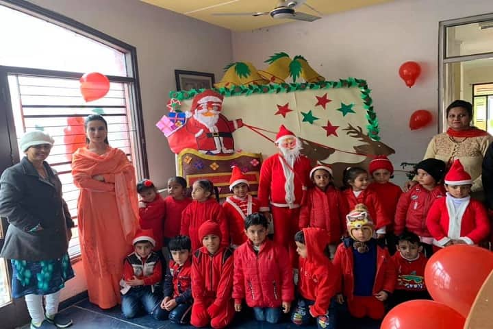 Angels Public School-Christmas Celebrations