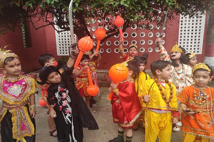 Angels Public School-Festival Celebrations