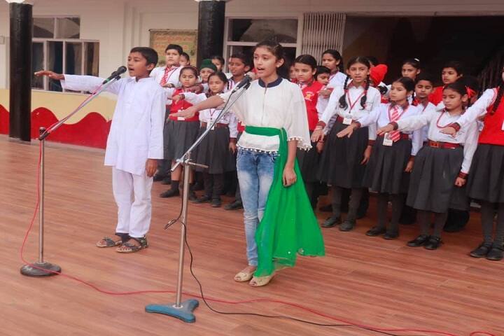 Angels Public School-Oath