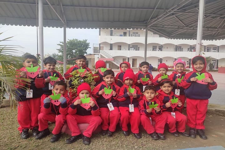 Angels Public School-Red Day