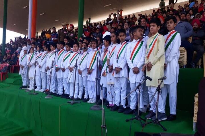 Angels Public School-Singing