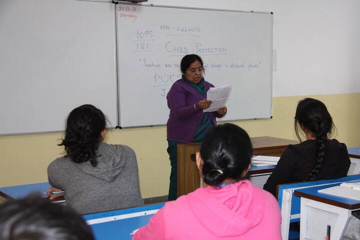 Angels Valley School-Class Room