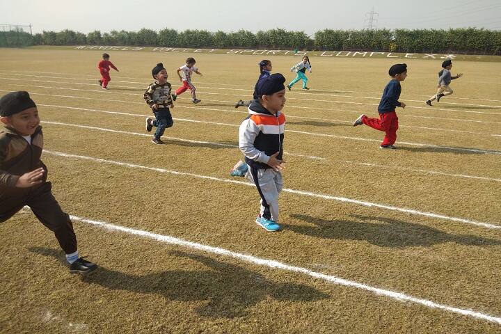 Angels Valley School-Games
