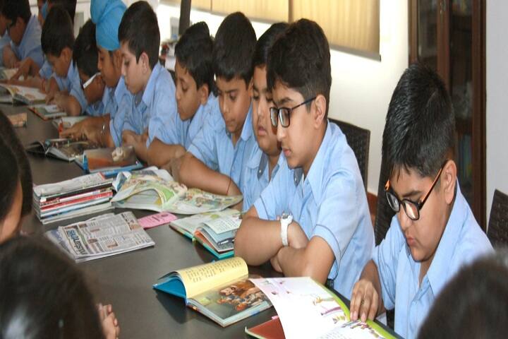 Angels Valley School-Library