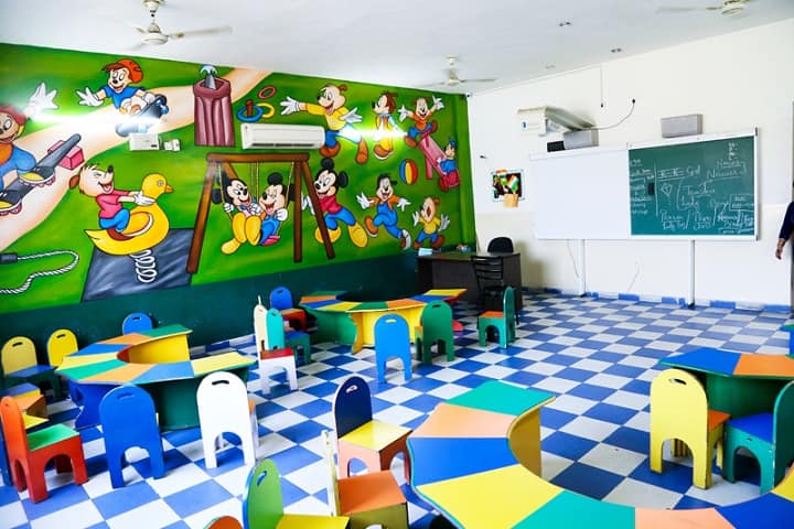 Angels World School-Classroom