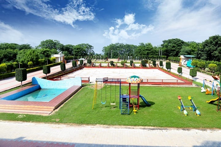 Angels World School-Play Ground