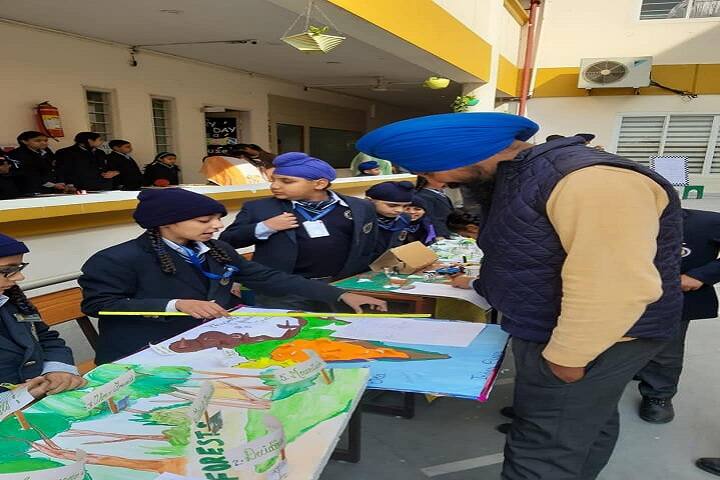 Angels World School-Exhibition