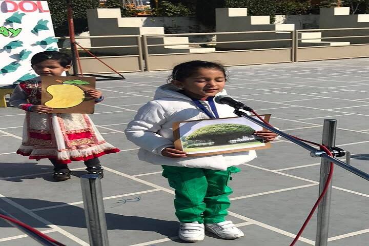 Angels World School-Student Speech