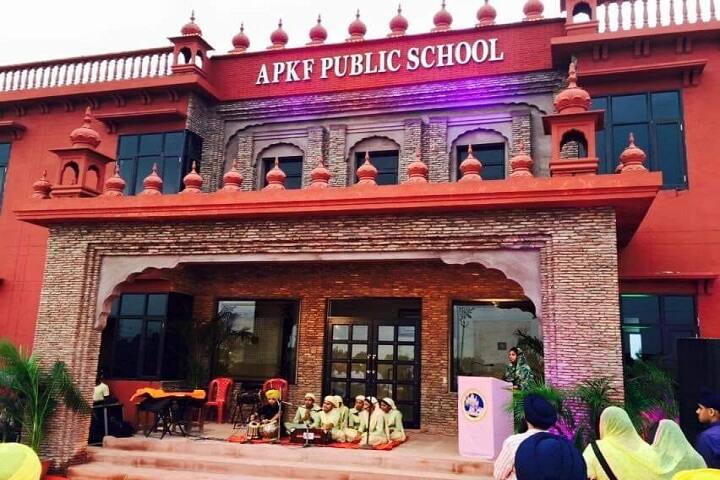 APKF Public School-Campus View
