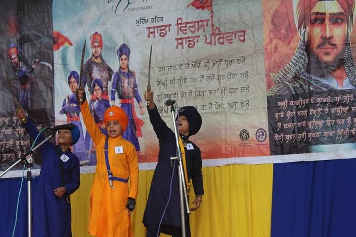 APKF Public School-Fancy Dress