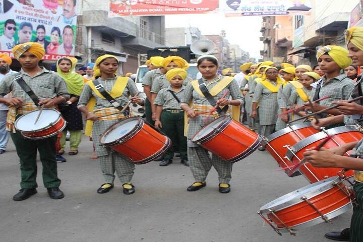 APKF Public School-Rally