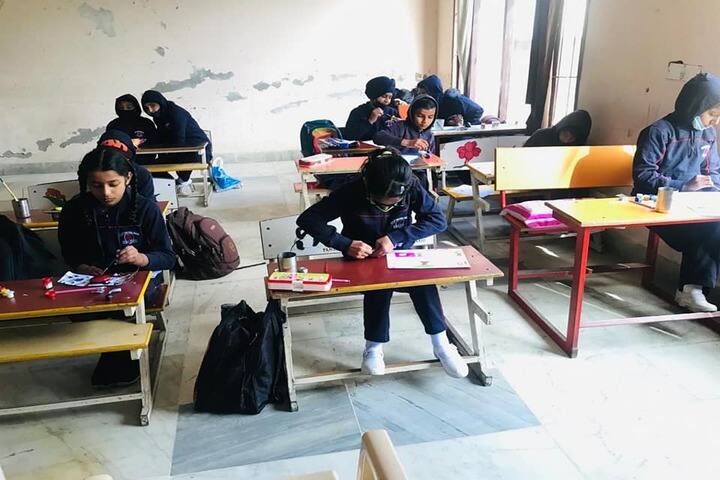 Apple International School-Drawing