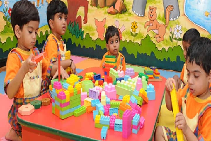 Aprajita International Co Education School-Children Activity