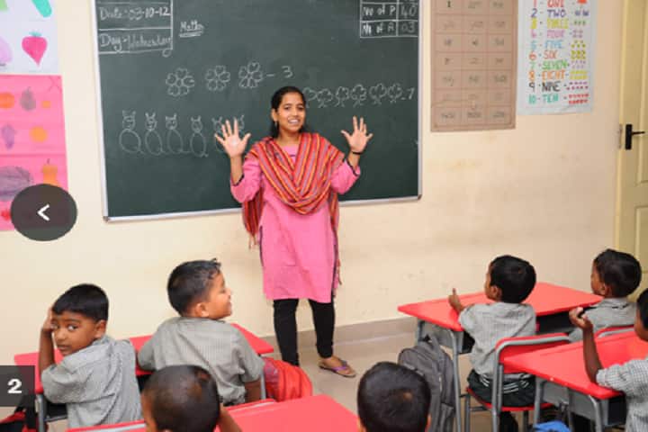 Aprajita International Co Education School-Classroom