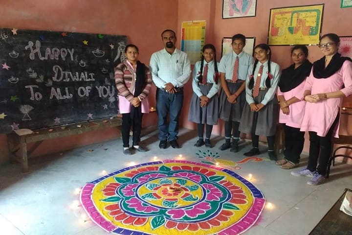Aprajita International Co Education School-Events celebration