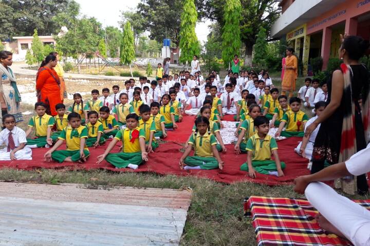 Aprajita International Co Education School-Others yoga