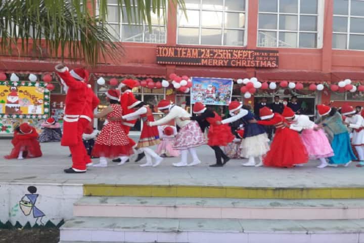 Army Public School-Christmas Celebrations