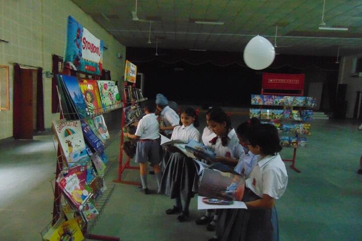 Army Public School-Book Fair
