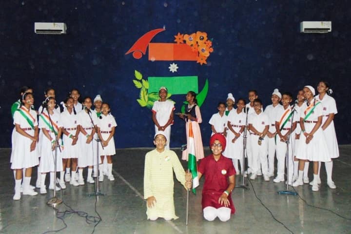 Army Public School-Group Singing