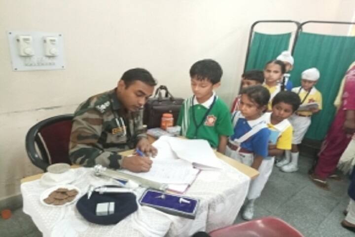 Army Public School-Health Check Up