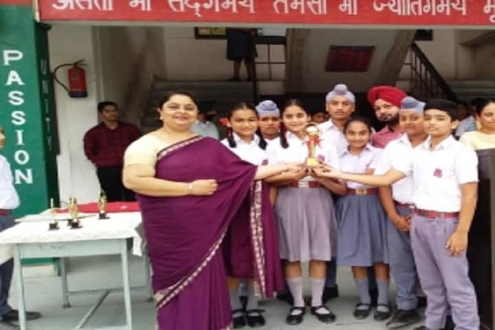 Army Public School-Prize Distributions