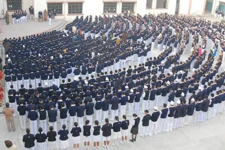 Army Public School-Assembly