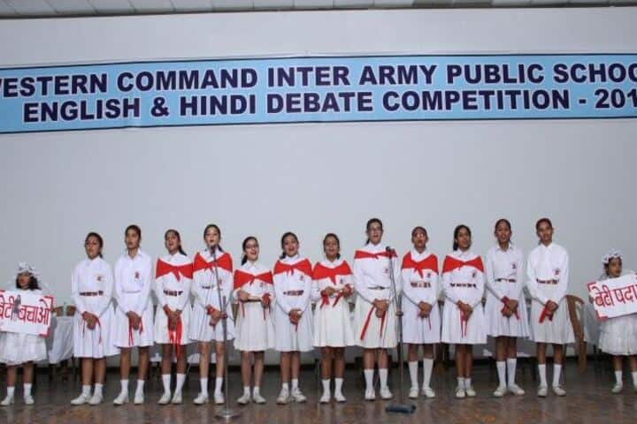 Army Public School-Debate Compitition