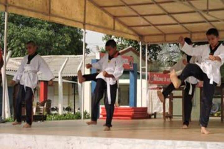 Army Public School-Karate