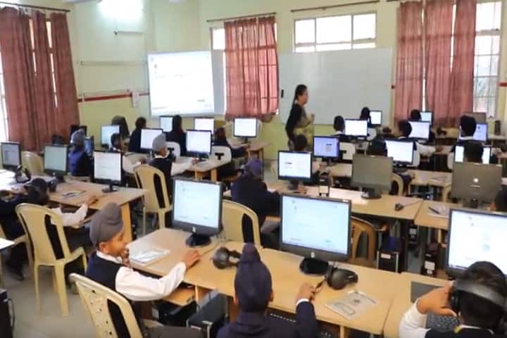 Army Public School-IT Lab