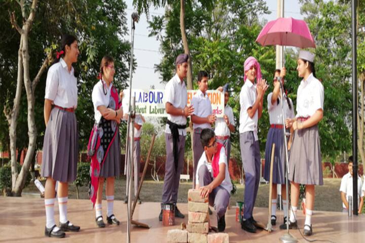 Army Public School-Drama