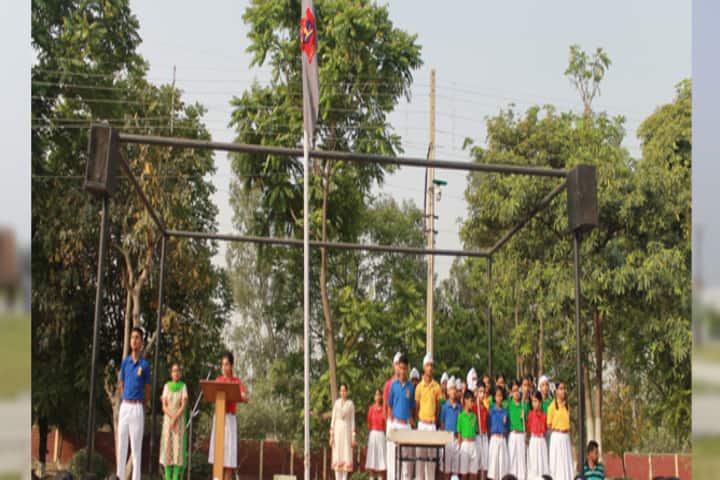 Army Public School-Speech