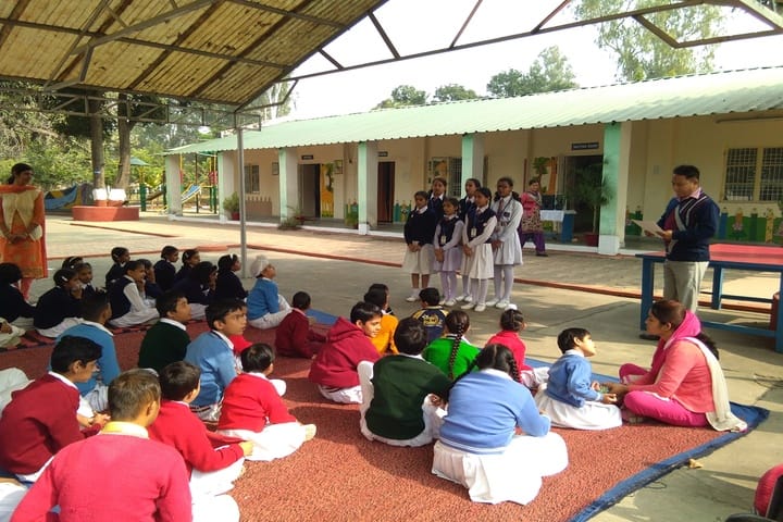 Army Public School-Activity
