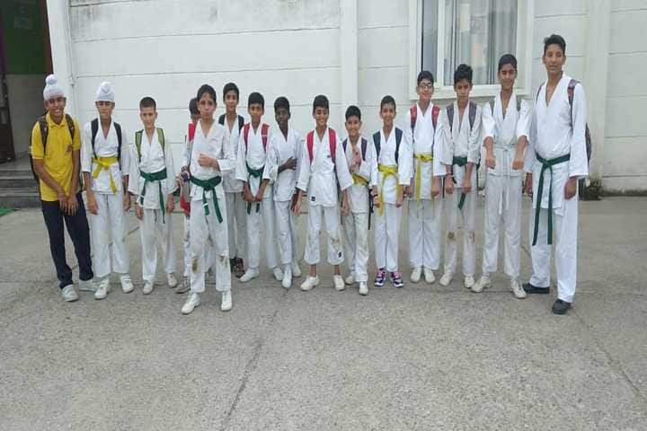 Army Public School-Karate Activity