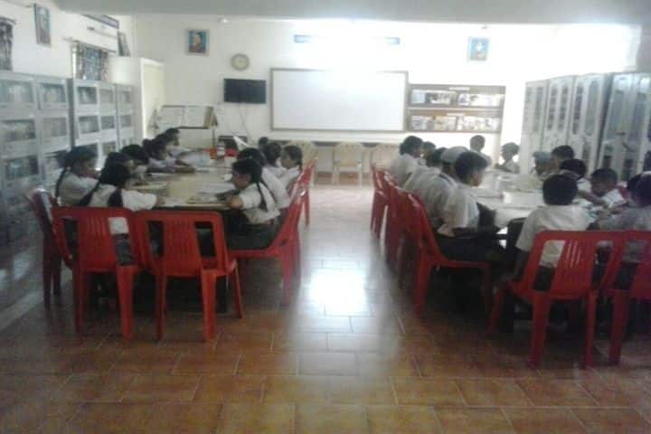 Army Public School-Library