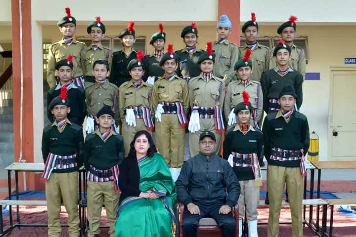 Army Public School-Scout And Guide
