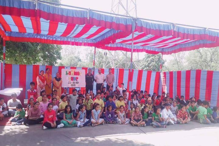 Army Public School-Summer Camp