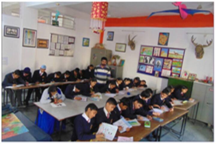 Army Public School-Art Room