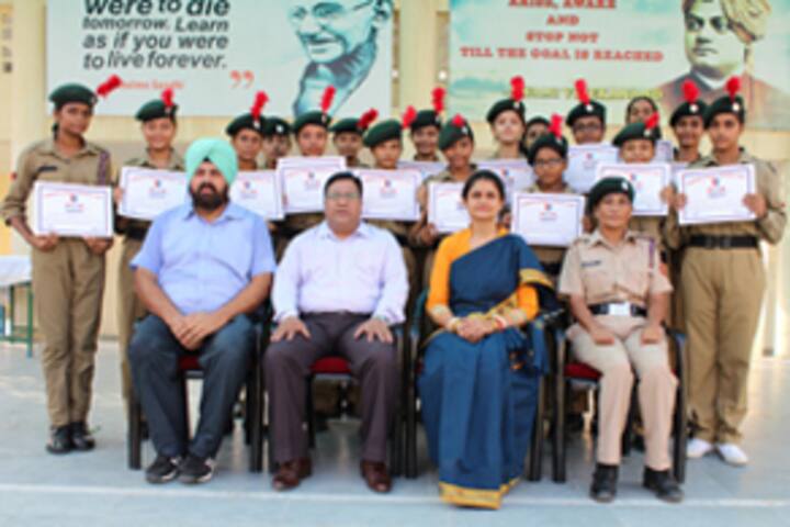 Army Public School-NCC